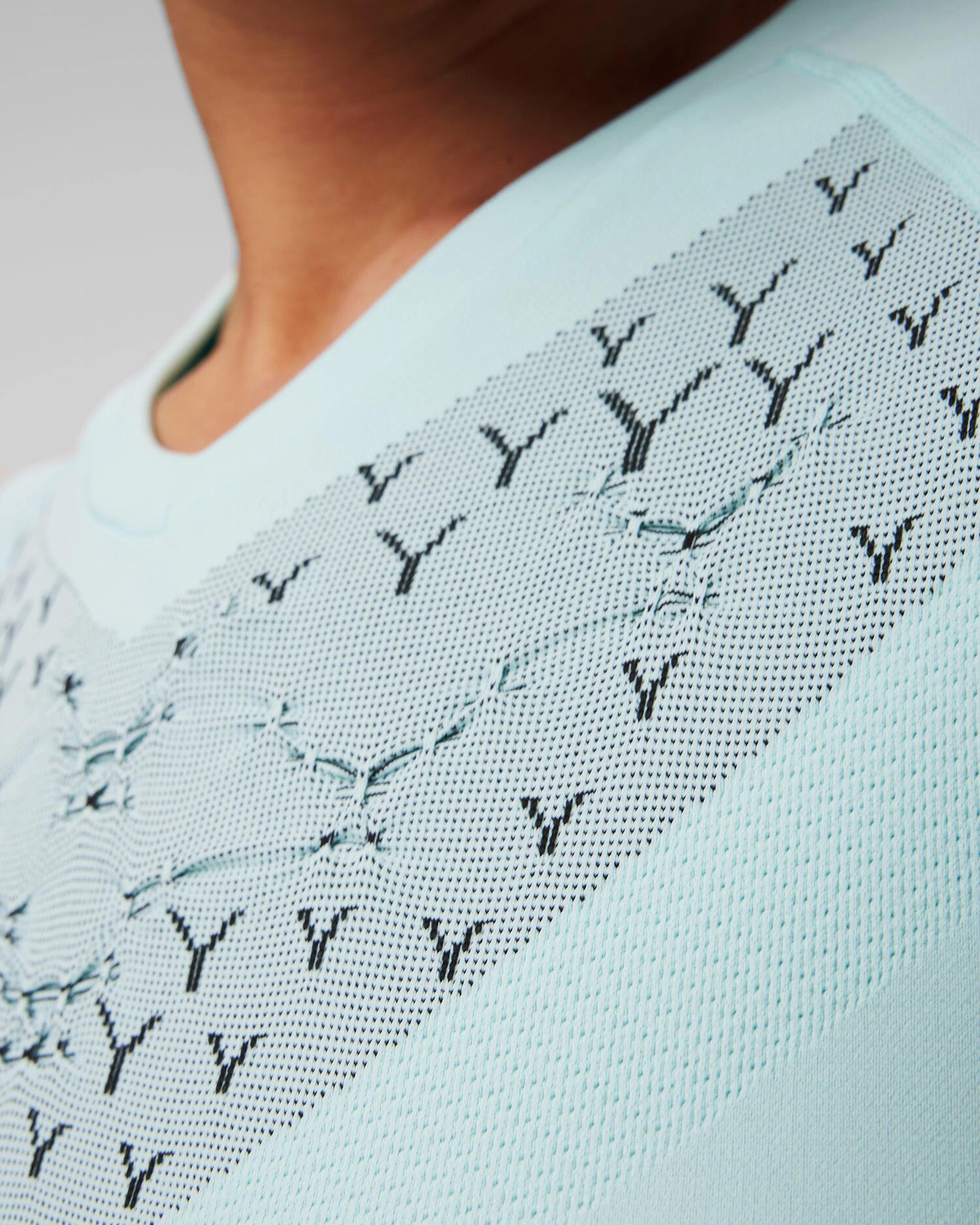 Koszulka biegowa damska X-Bionic Twyce Run Shirt SS Blue 4/5