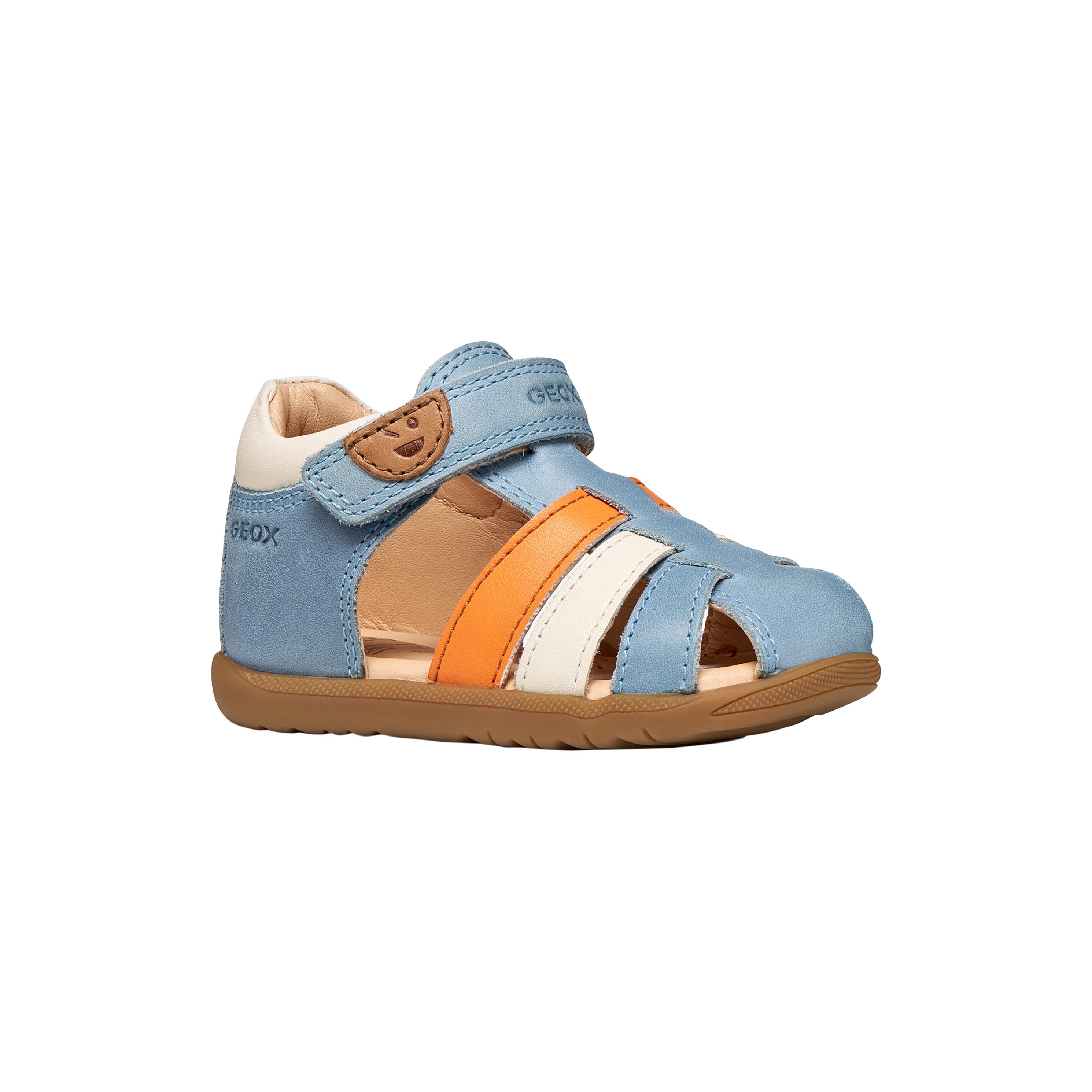 Sandale Cuir Enfant Geox Macchia B254VA 5/5