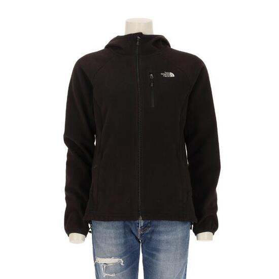 Reconditionné - Veste polaire Femme TNF Noir - Très Bon État