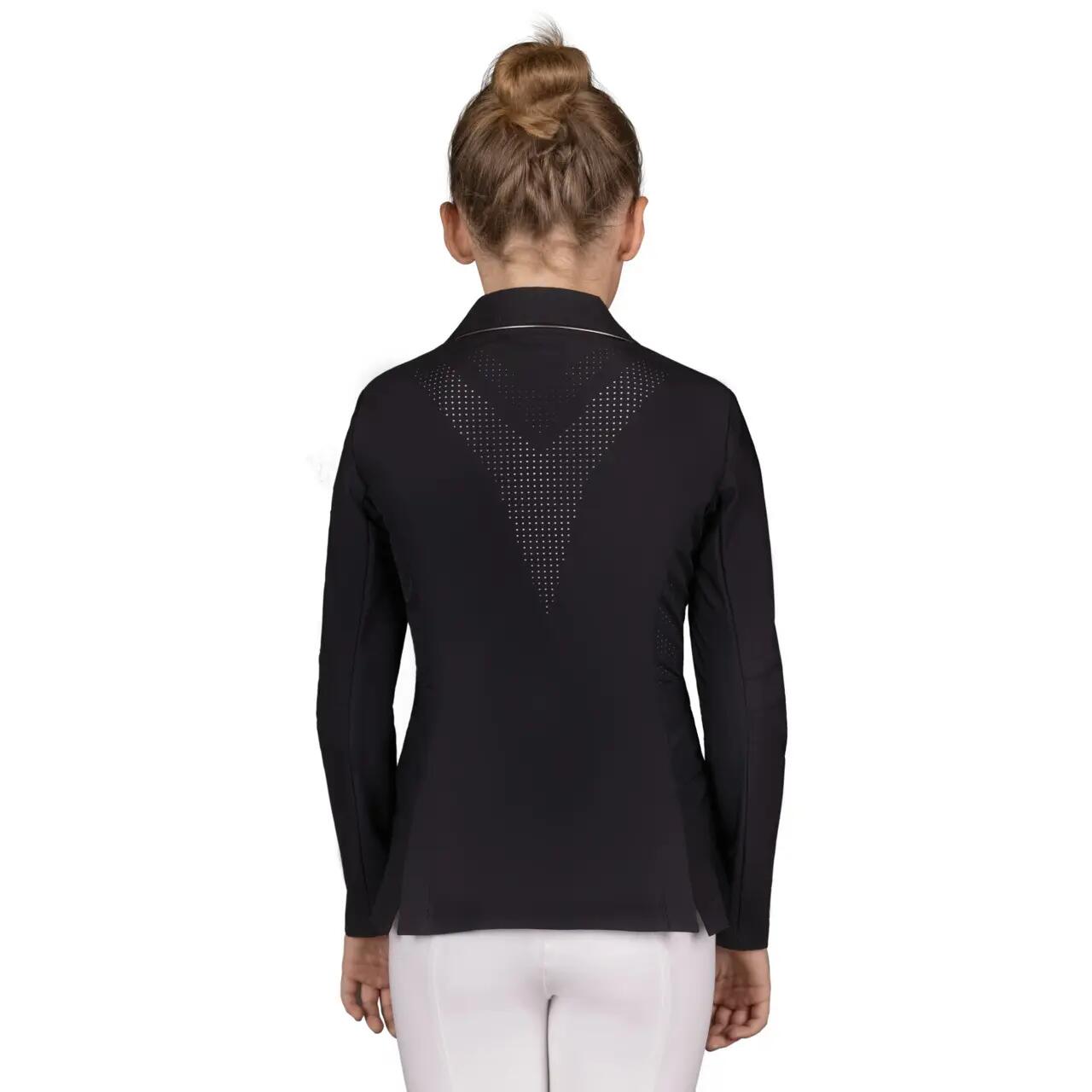 Turnierjacke Kind QHP Sariah 2/3