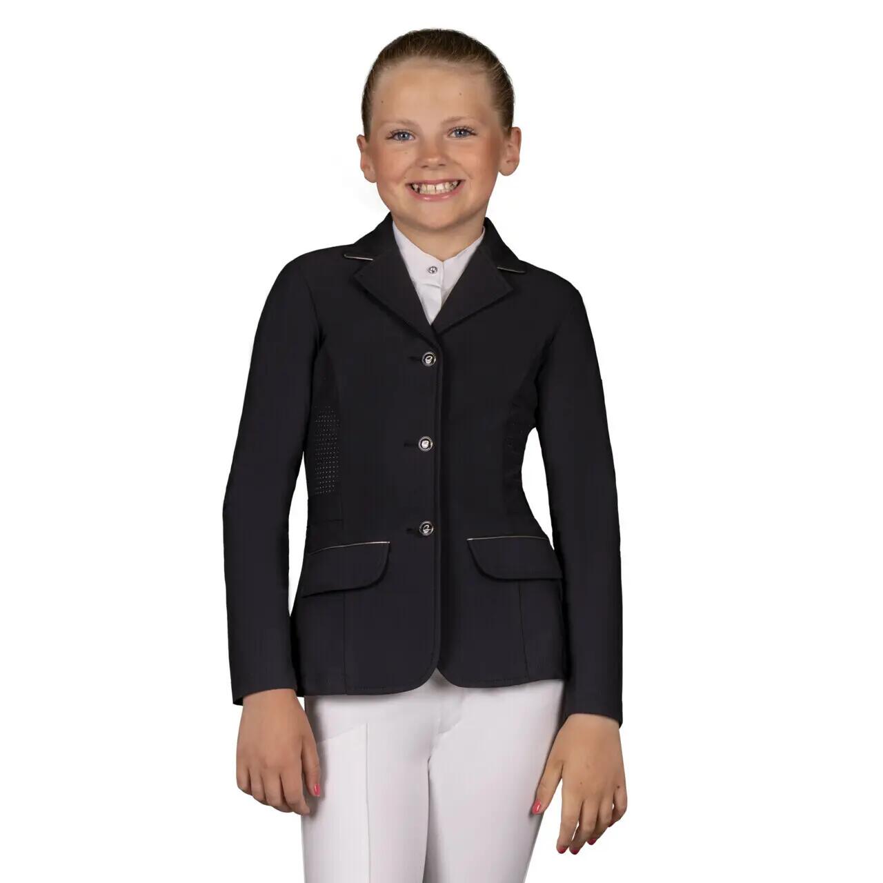 Turnierjacke Kind QHP Sariah 1/3