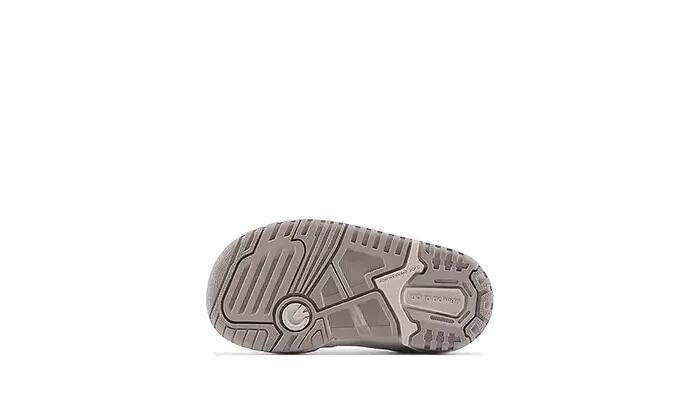 New Balance 550 Bungee Lace Top Strap White Bébé (TD) 2/2