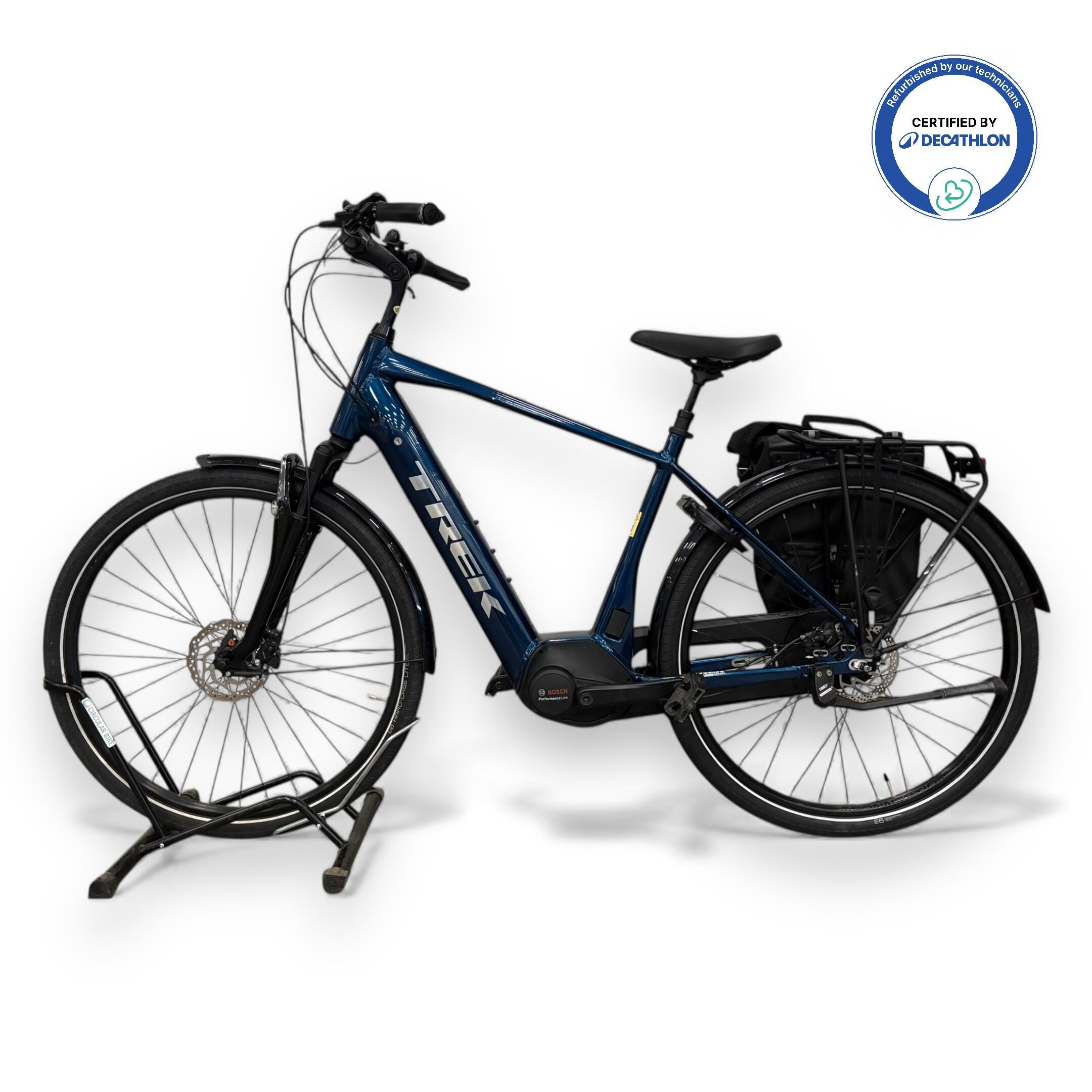 Seconde vie - Vélo électrique - Trek District+ 8 2/7