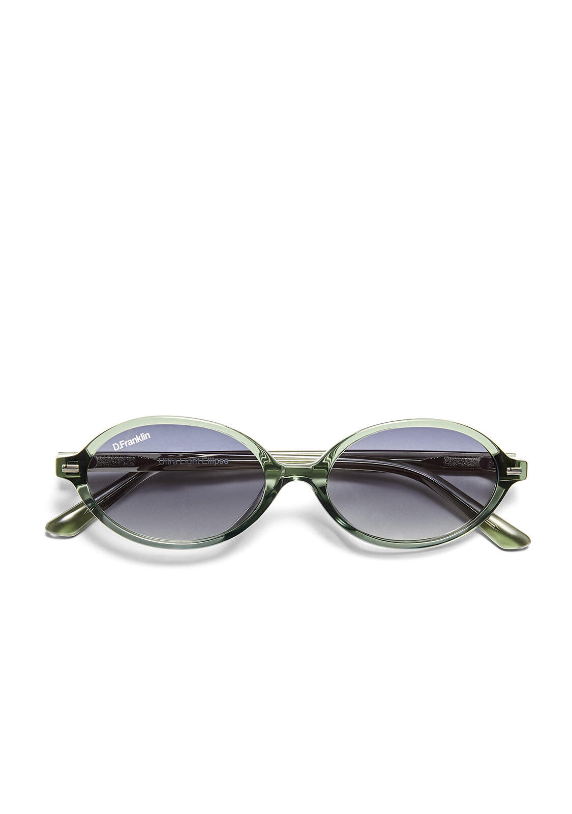 Gafas De Sol D. Franklin Ultra Light Ellipse Green / Grad Smoke 3/5