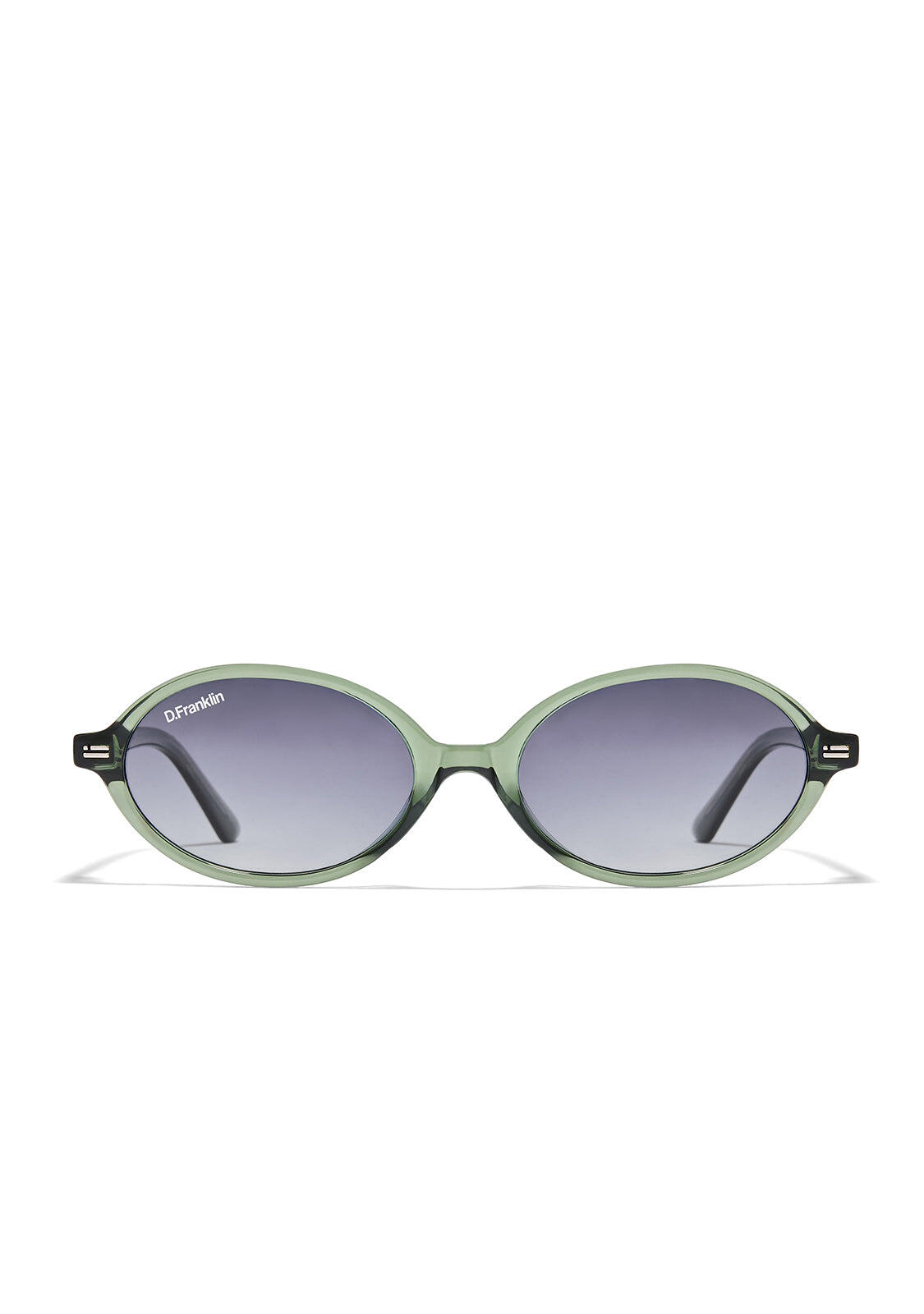 Gafas De Sol D. Franklin Ultra Light Ellipse Green / Grad Smoke 2/5