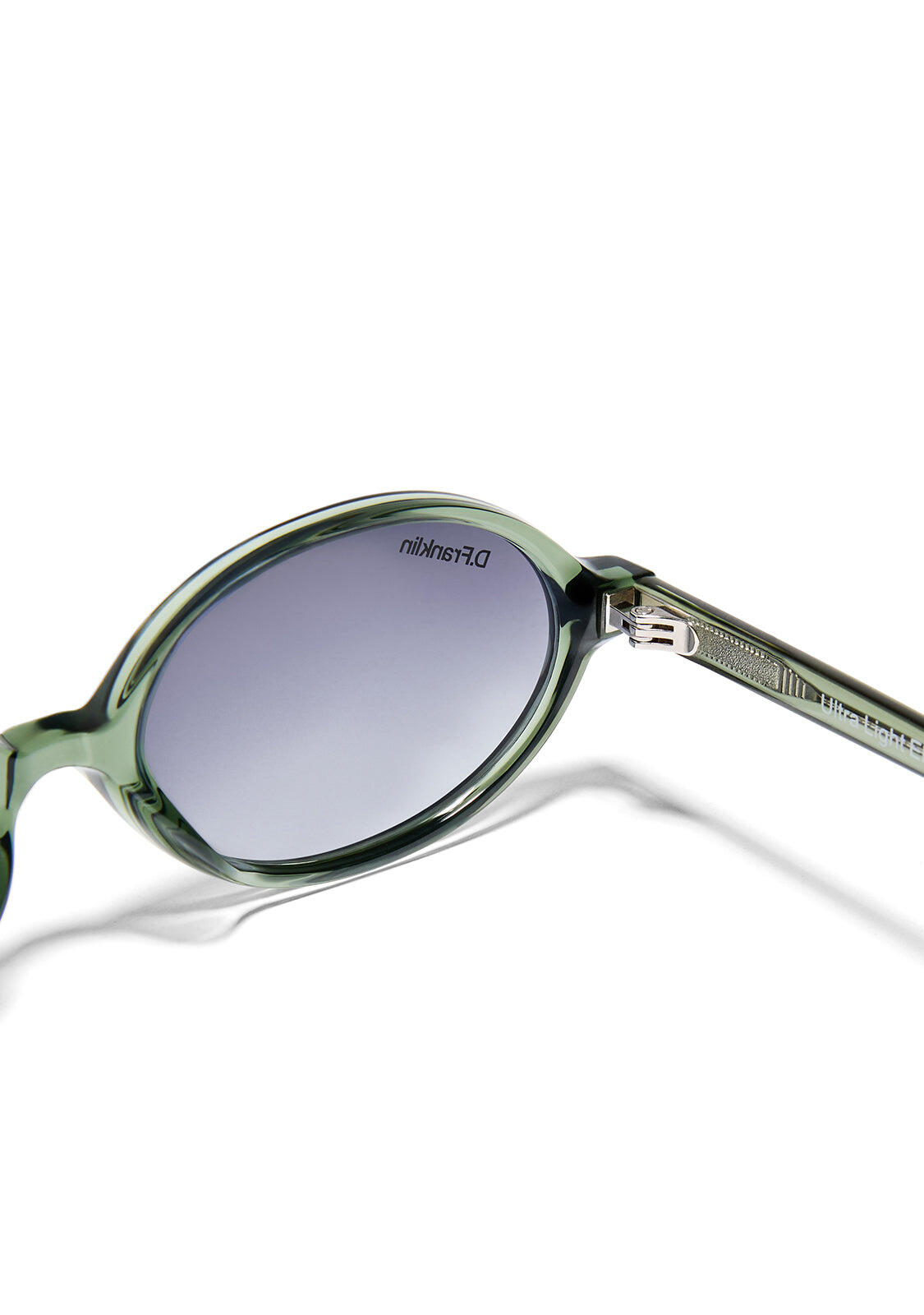 Gafas De Sol D. Franklin Ultra Light Ellipse Green / Grad Smoke 5/5
