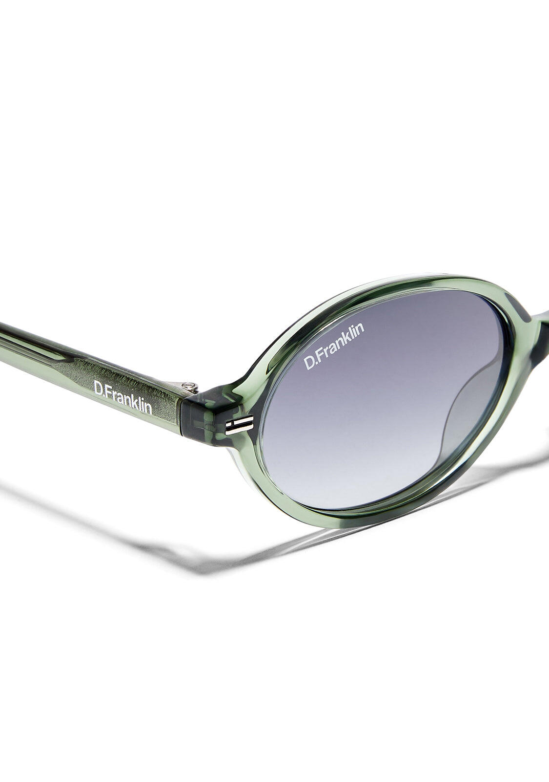 Gafas De Sol D. Franklin Ultra Light Ellipse Green / Grad Smoke 4/5