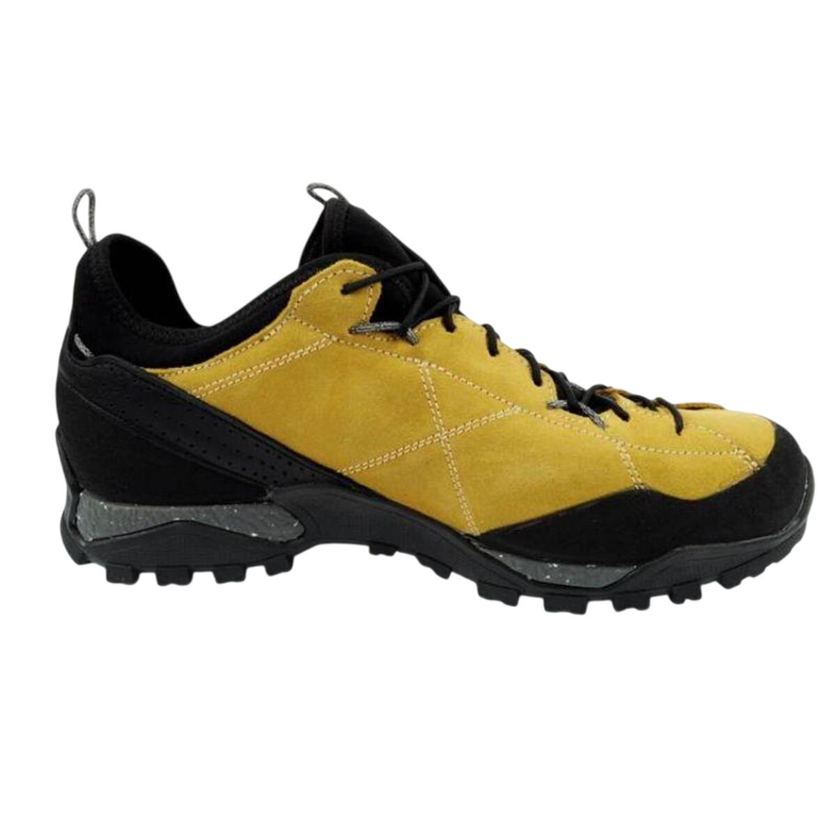 Heren Nativa Leren Wandelschoenen (Geel) 3/4