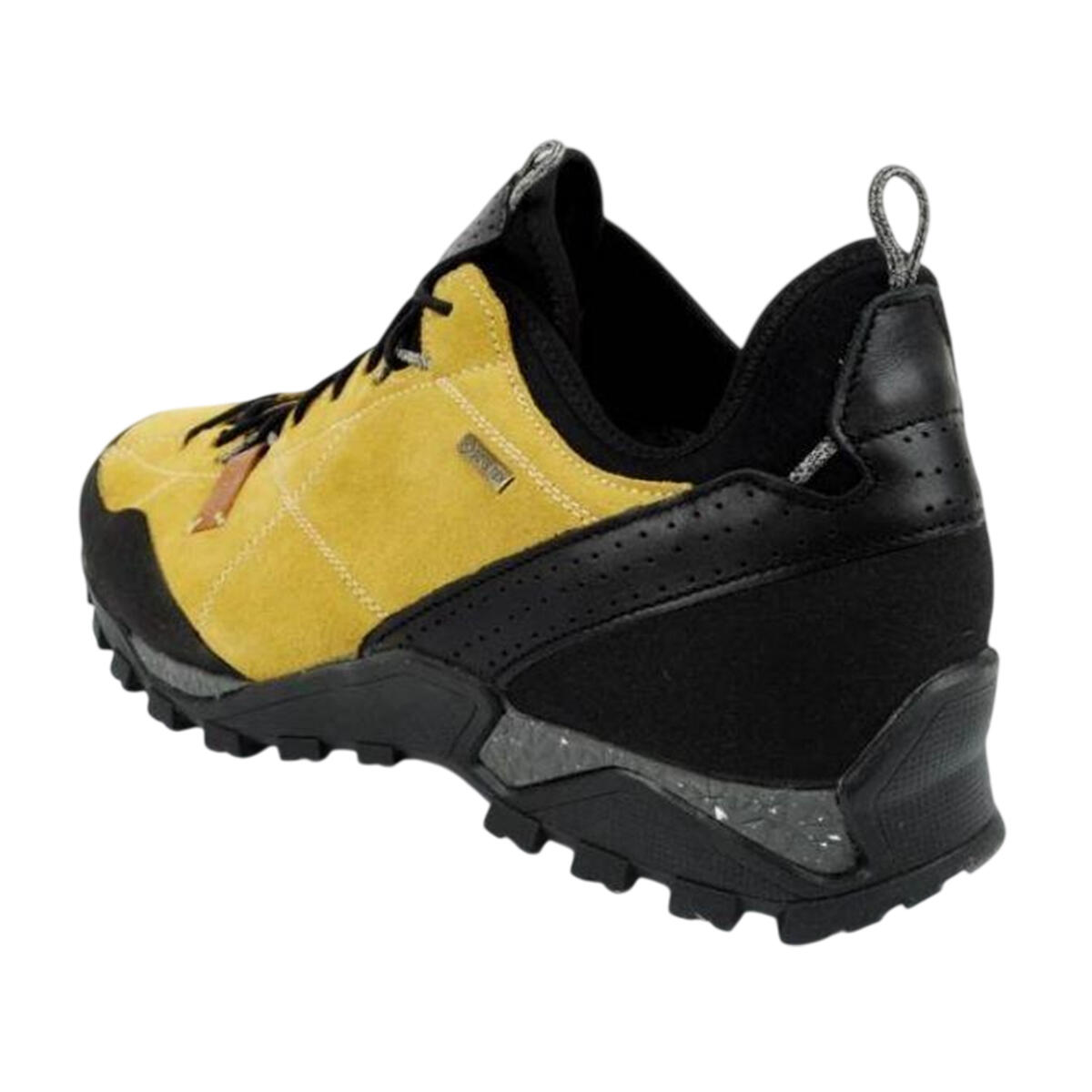 Heren Nativa Leren Wandelschoenen (Geel) 2/4