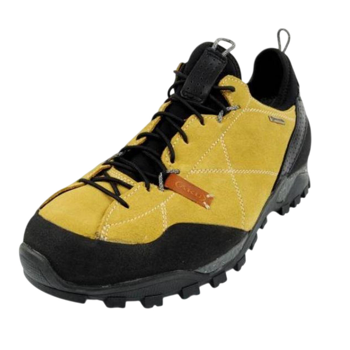 Heren Nativa Leren Wandelschoenen (Geel) 4/4