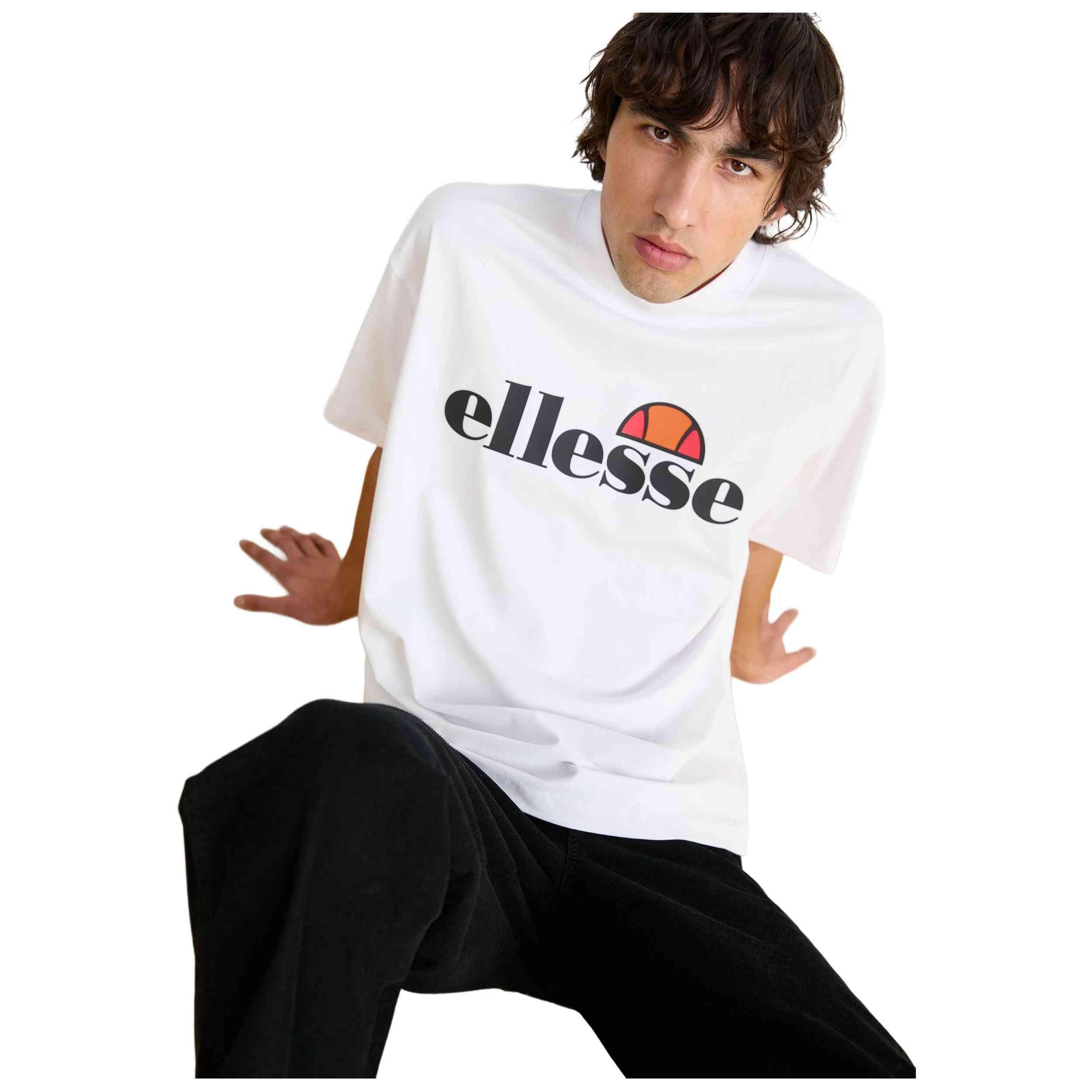 T-shirt Ellesse modèle SHX22114-WHITE pour homme 5/5