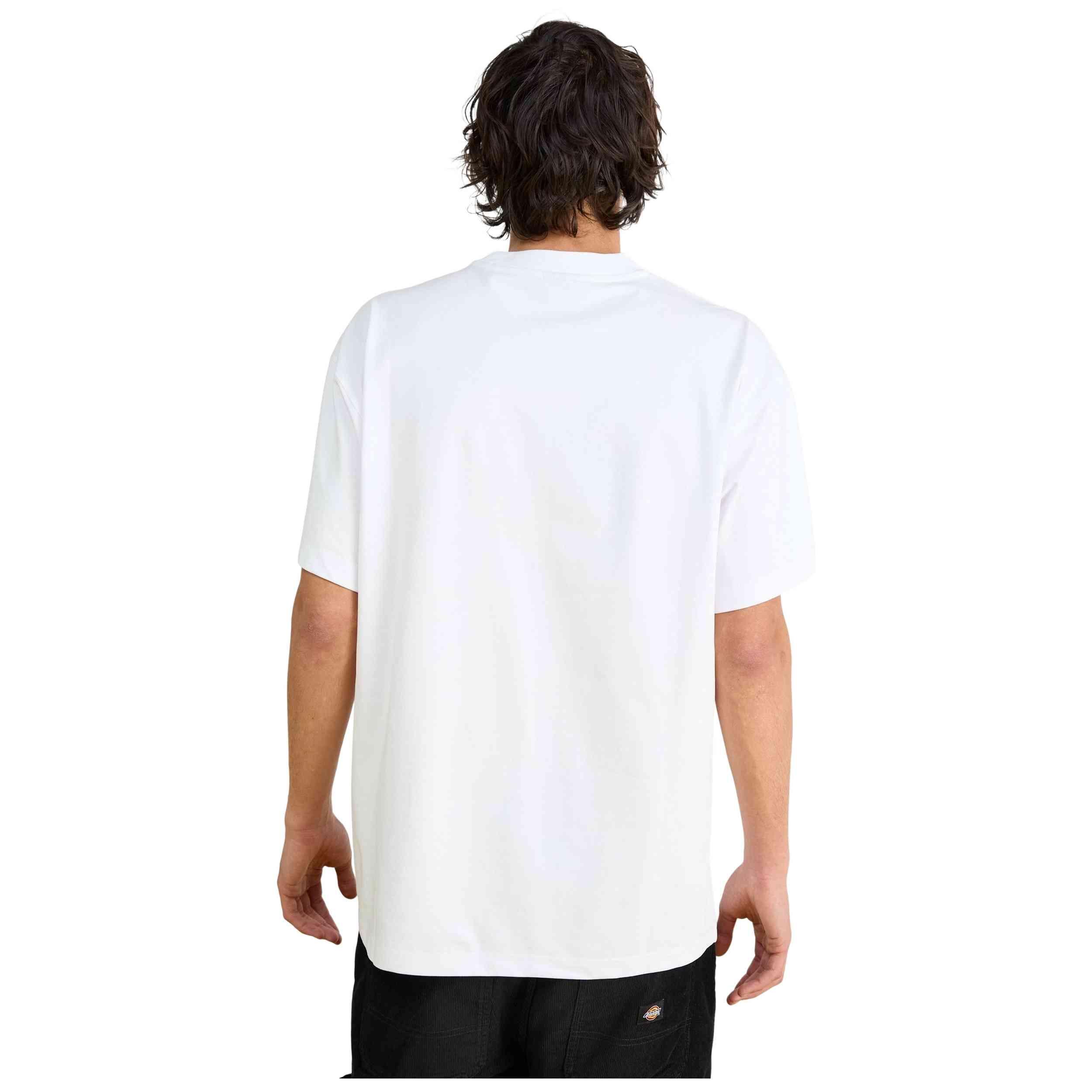 T-shirt Ellesse modèle SHX22114-WHITE pour homme 4/5