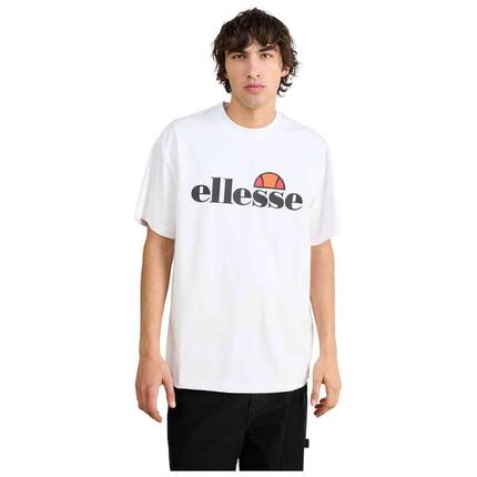 T-shirt met korte mouwen Ellesse model SHX22114-WHITE voor mannen