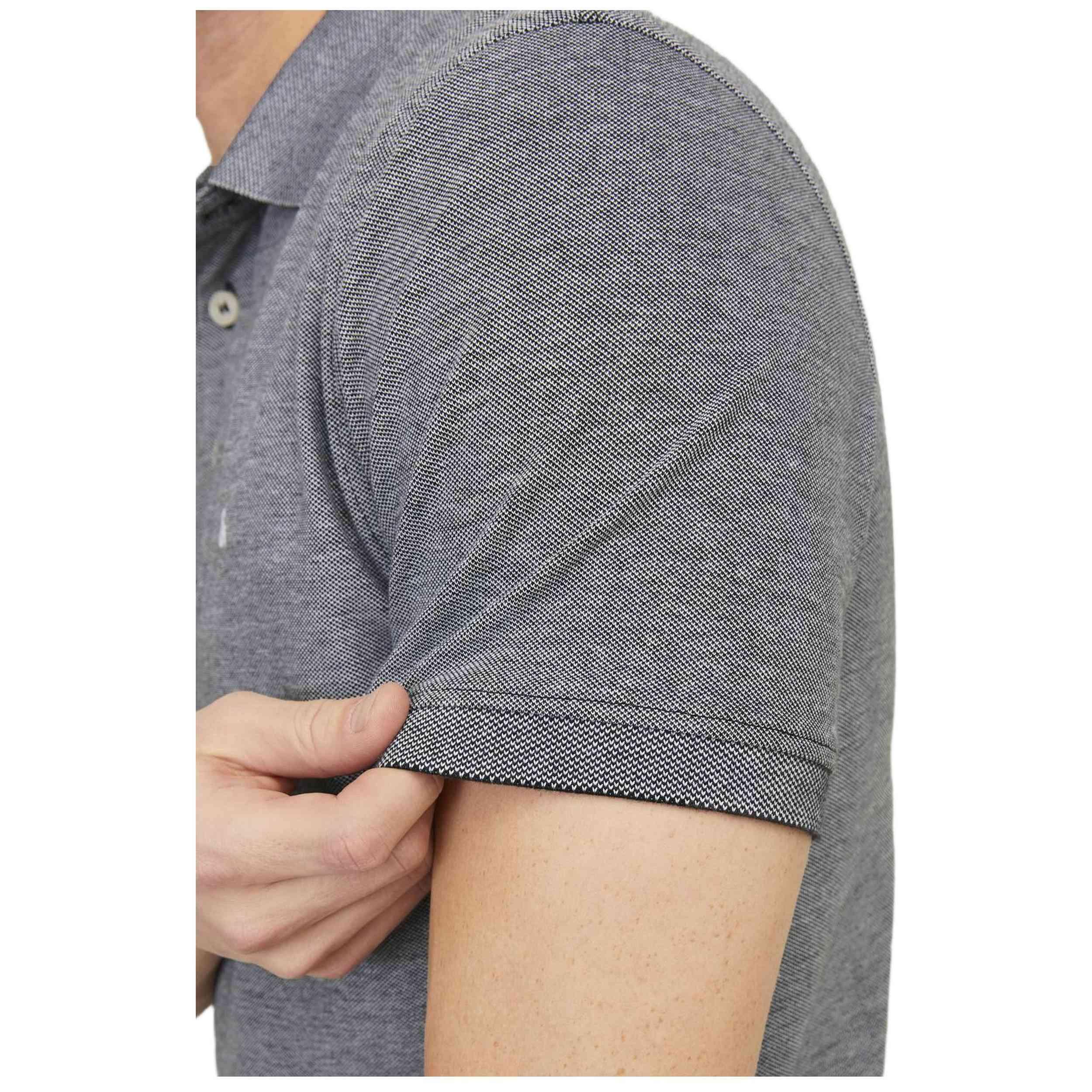 Polo à manches courtes Jack&jones modèle 12136668-ANTHRACITE pour homme 2/4