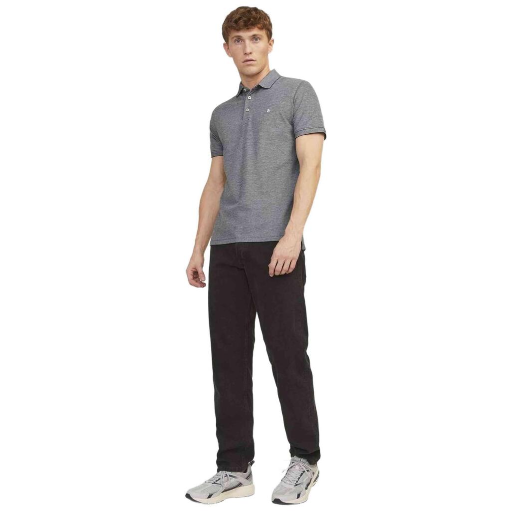 Short sleeve polo Jack&jones model 12136668-ANTHRACITE for man