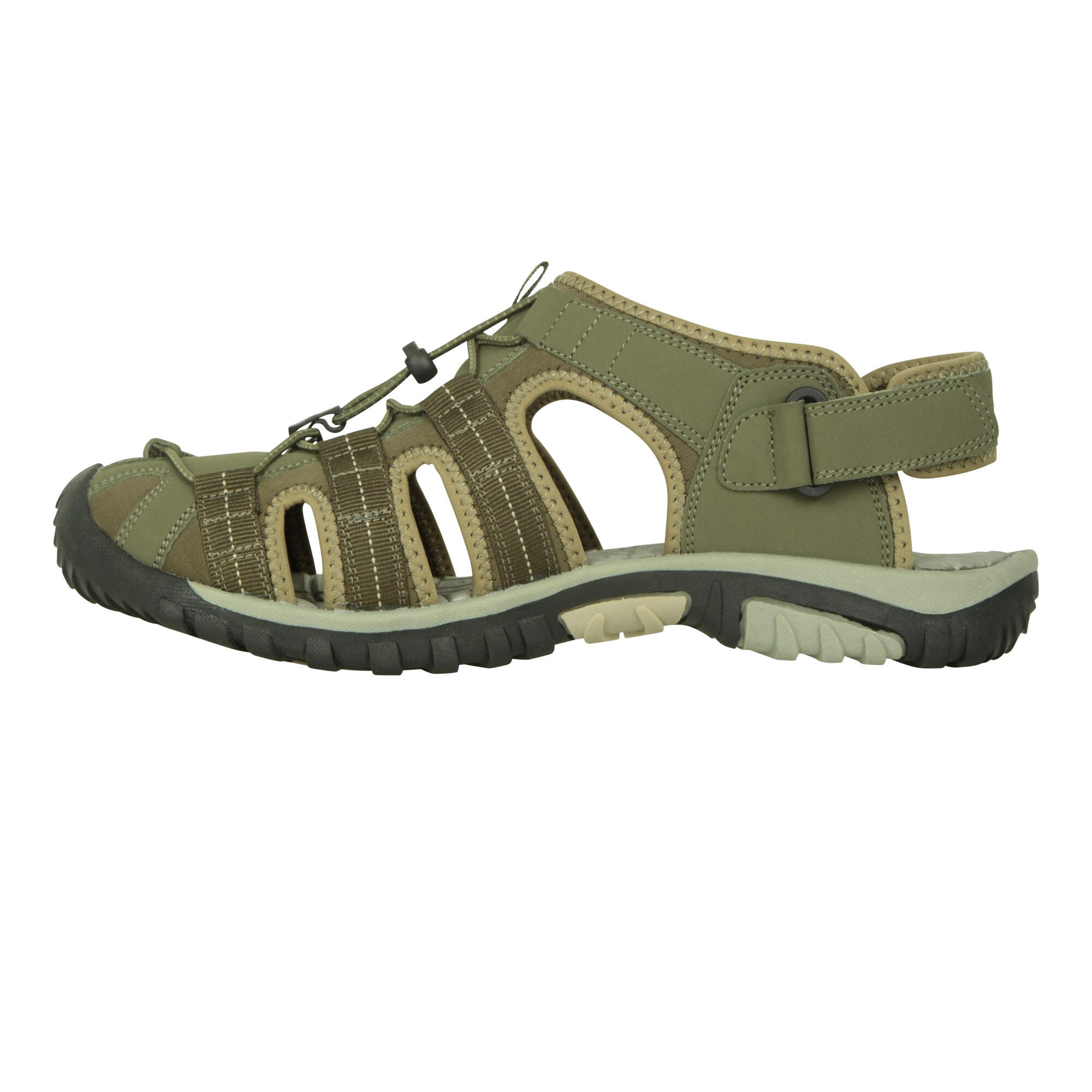 Sandales TREK Homme (Vert Kaki) 3/4