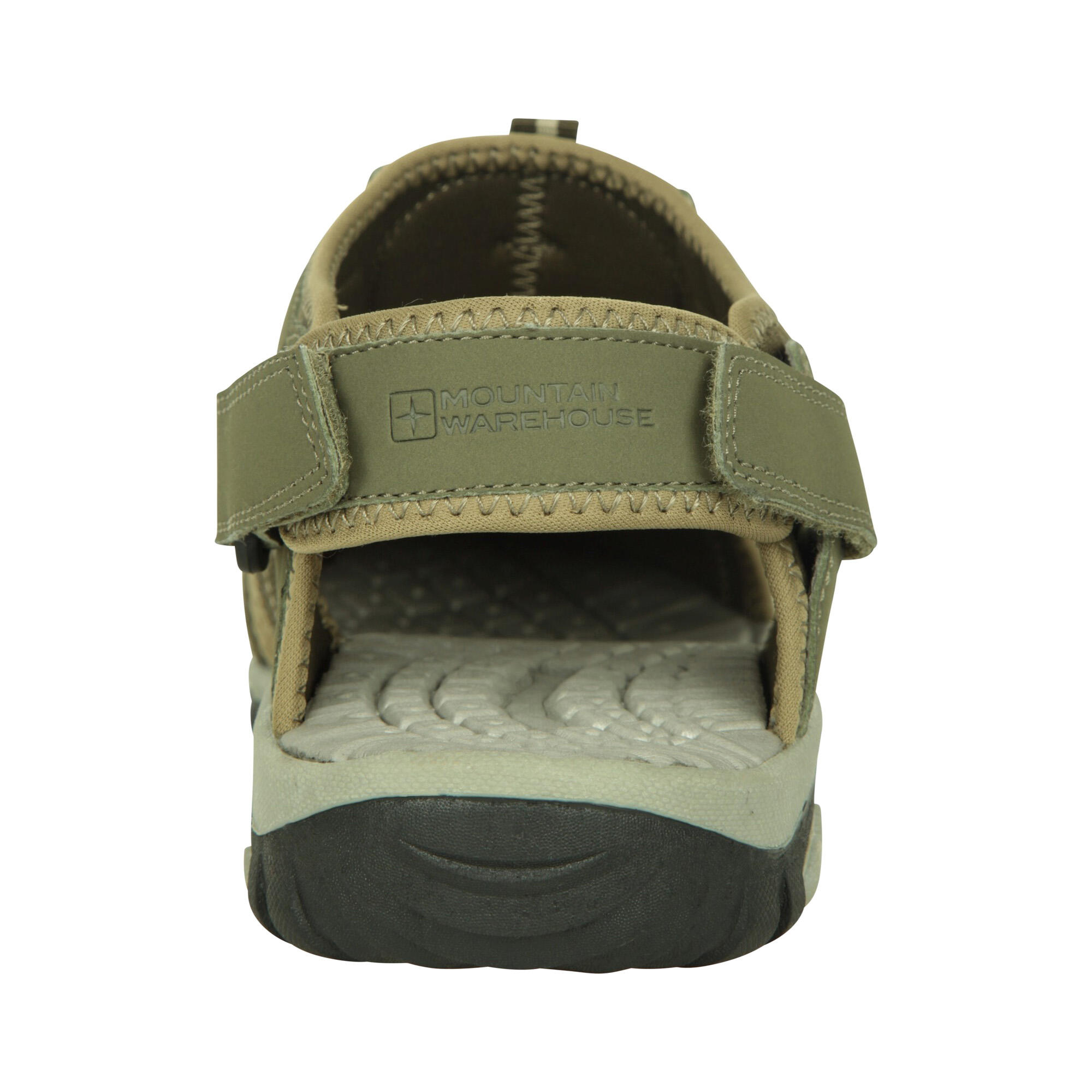 Sandales TREK Homme (Vert Kaki) 2/4
