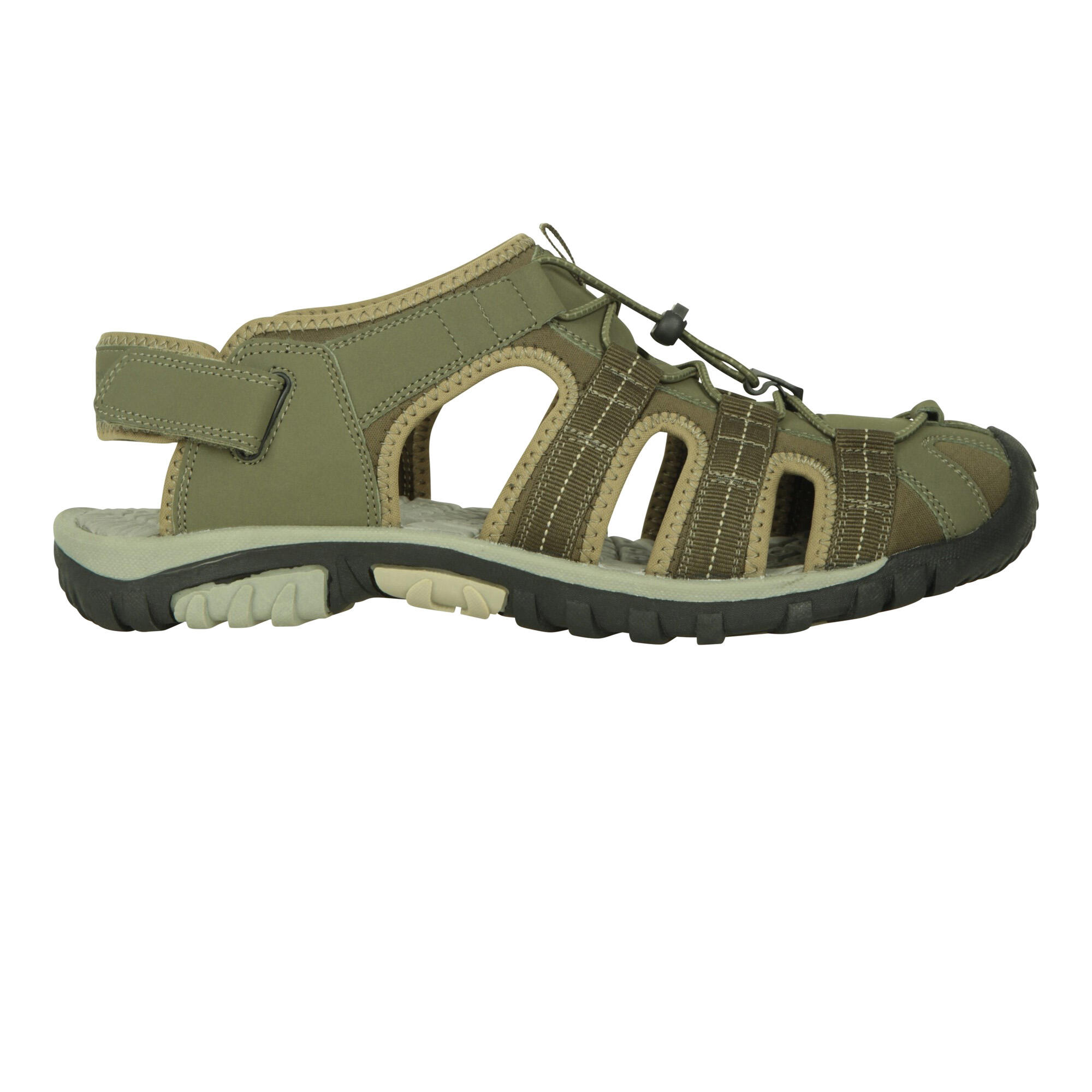 Sandales TREK Homme (Vert Kaki) 4/4