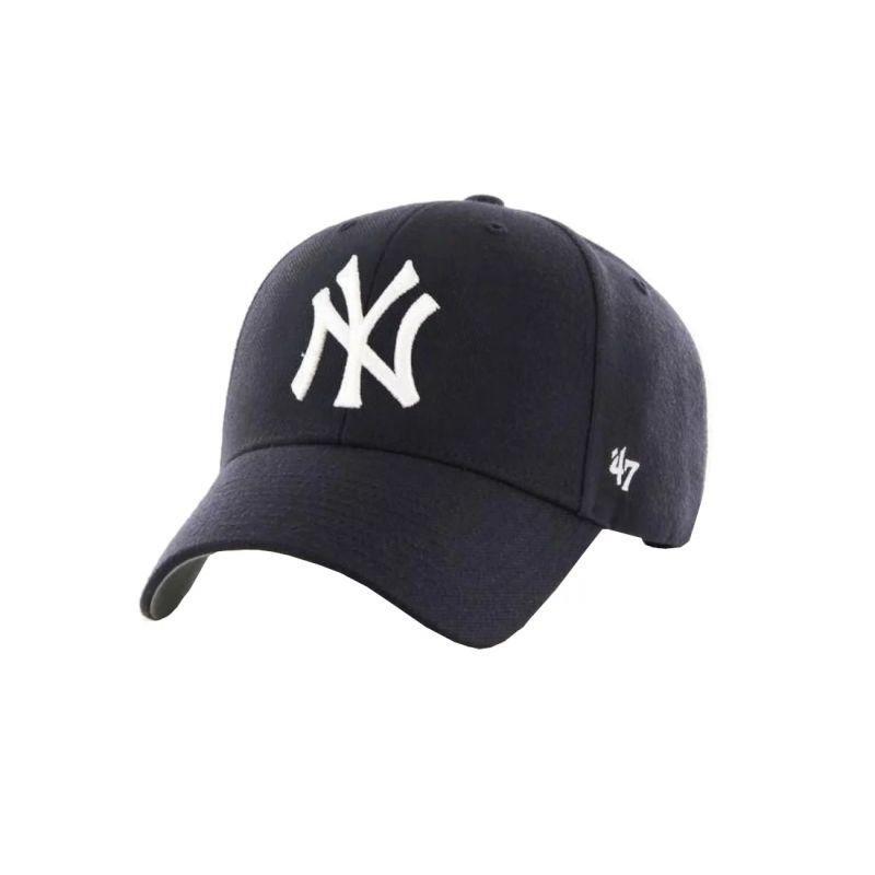 Gorra MLB Diseño New York Yankees Azul Marino 3/4
