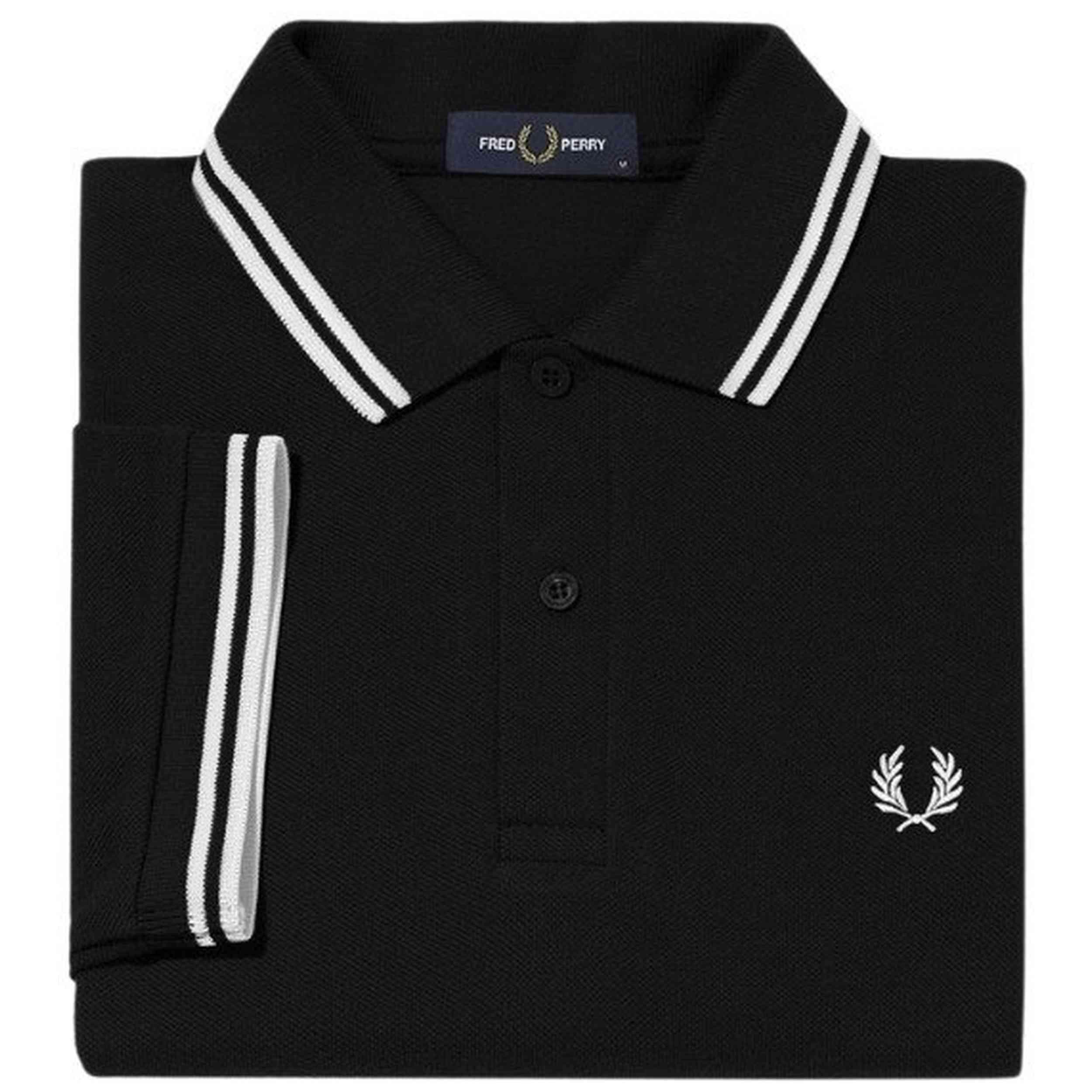 Polo à manches courtes Fred perry modèle M3600350 pour homme 3/3