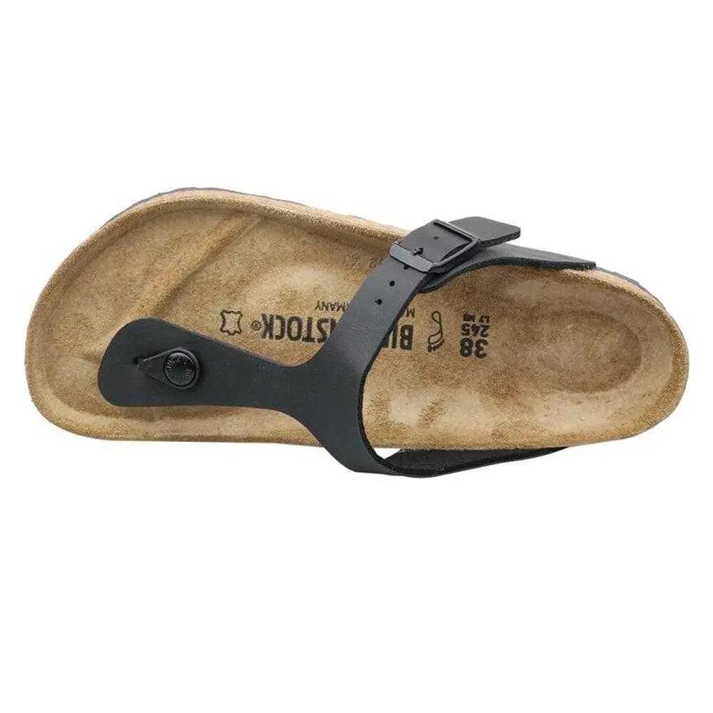 "Gizeh" Flipflops für Damen Schwarz 3/11