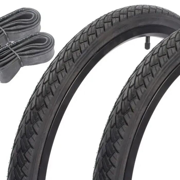 KUJO ONE 0 ONE A 24-inch x 1.75" bicycle tyre set + front inner tube
