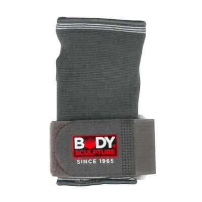 Bns 002 polsband met koord (zwart)