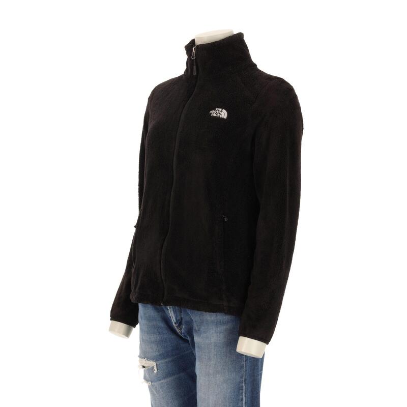 Jachetă fleece Osito TNF pentru femei, neagră