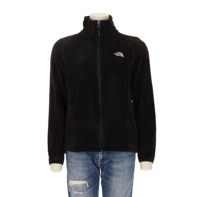 Tweedehands - dames osito tnf fleece jas zwart - als nieuw