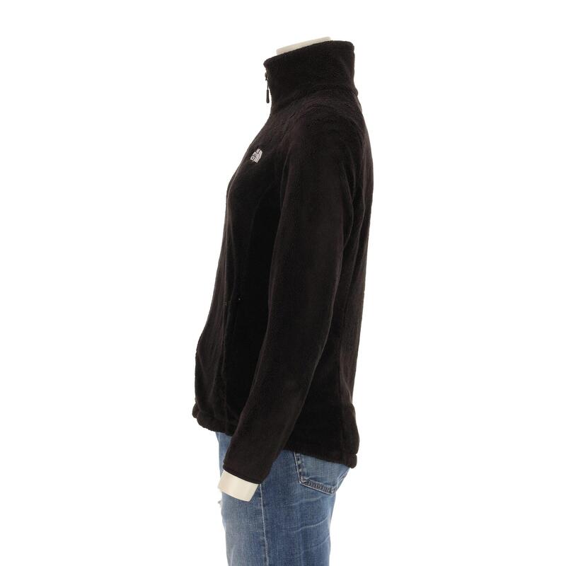 Jachetă fleece Osito TNF pentru femei, neagră