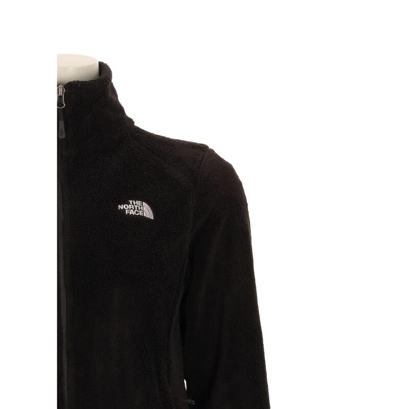 Jachetă fleece Osito TNF pentru femei, neagră