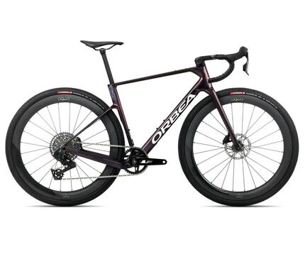 Vélo de gravel Orbea Terra Race M31eLTD 1X Rouge