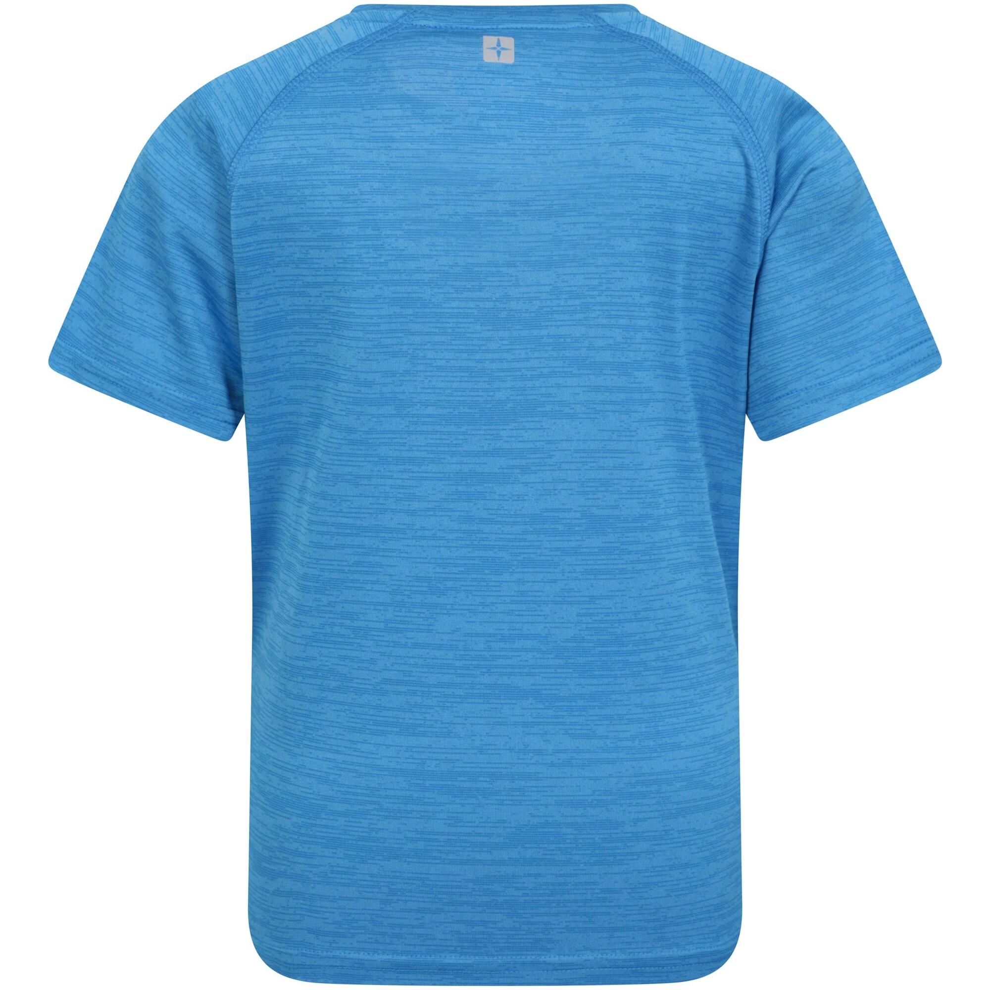 Childrens/Kids Field Plain TShirt (Cobalt) 2/4