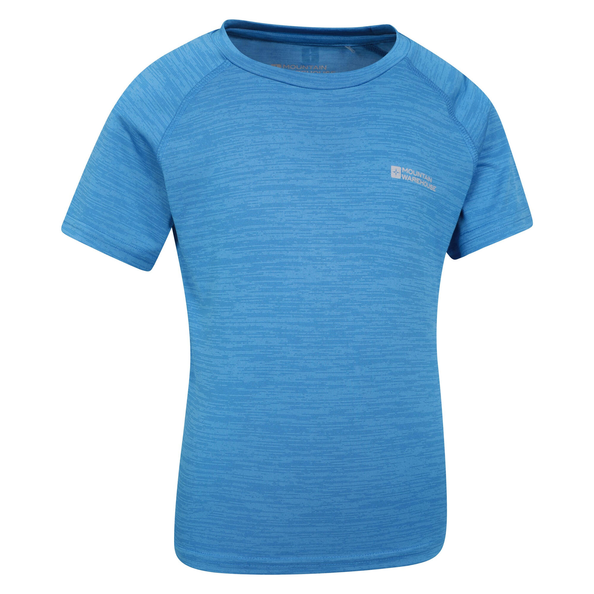 Childrens/Kids Field Plain TShirt (Cobalt) 4/4