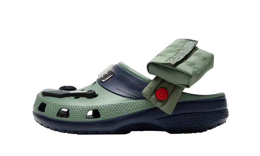 Crocs Classic Clog Naruto Shippuden Kakashi 1/1