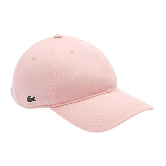 Casquette Motif/style Logo Brodé (Rose)