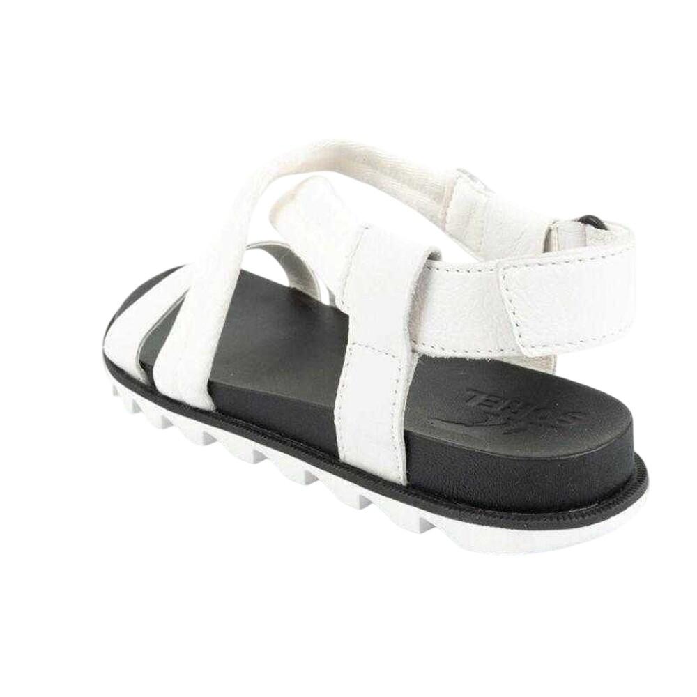 Sandalias de Cuero Roaming Decon para Mujer Blanco 2/5