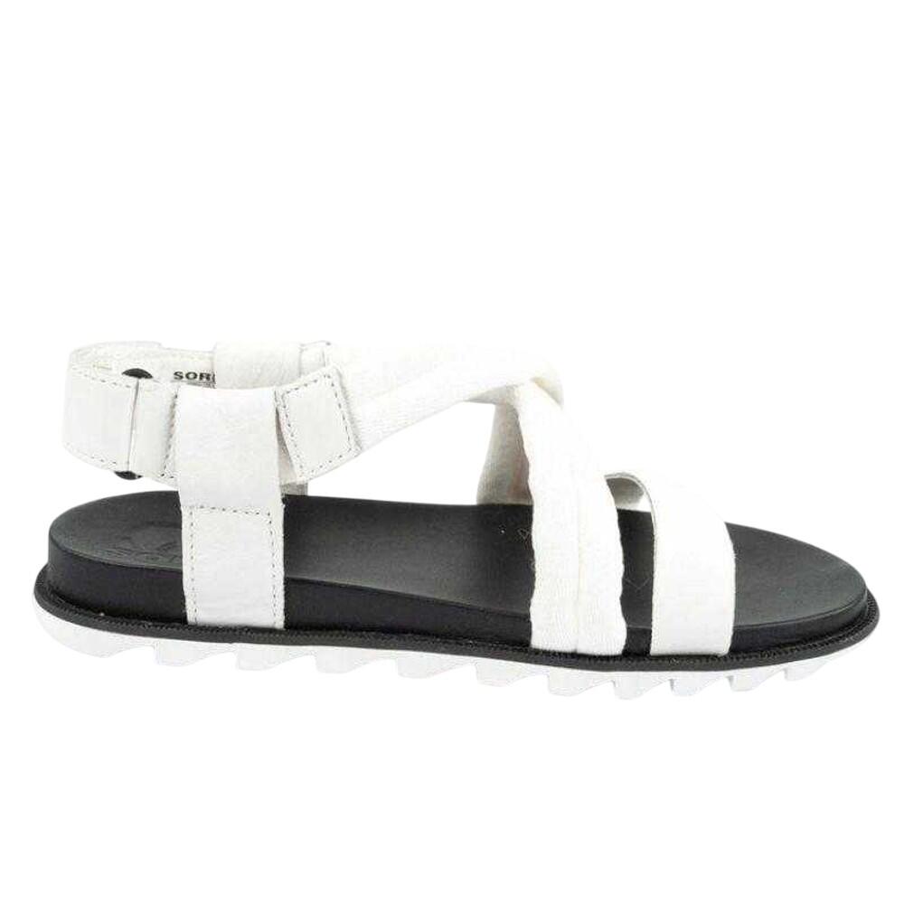 Sandalias de Cuero Roaming Decon para Mujer Blanco 4/5
