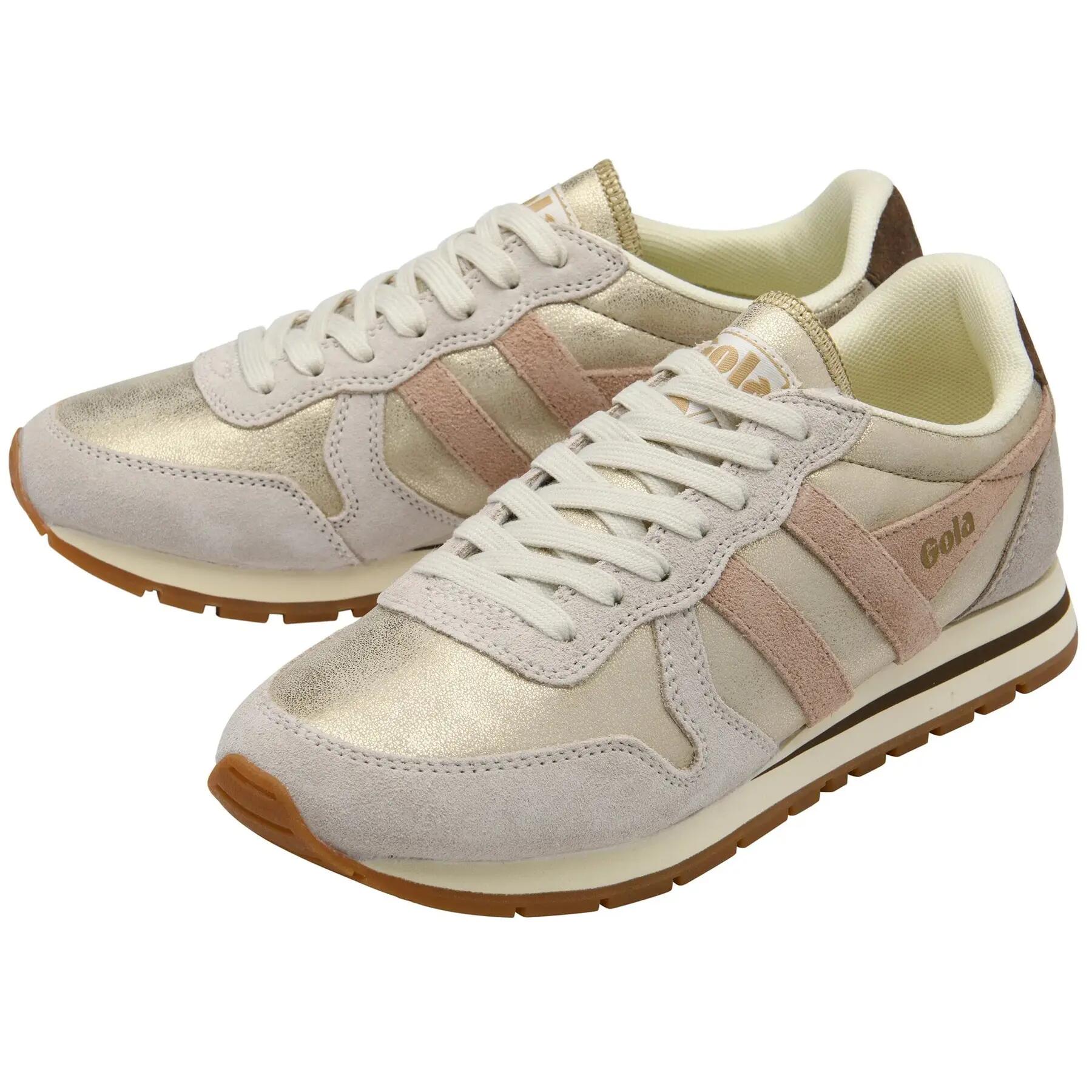 Baskets suède femme Gola Daytona Blaze 3/6
