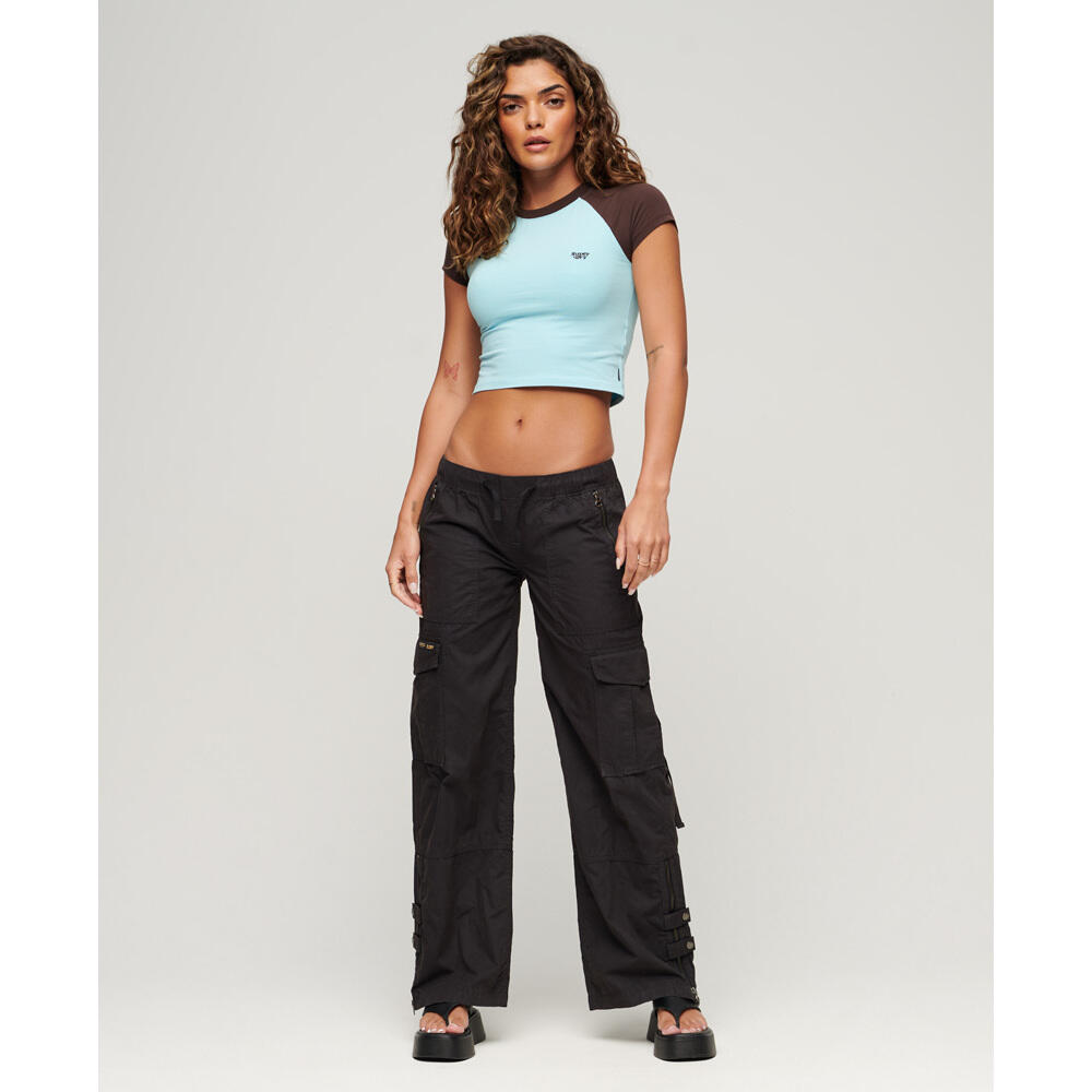 Maglietta da baseball court donna Superdry 2/4