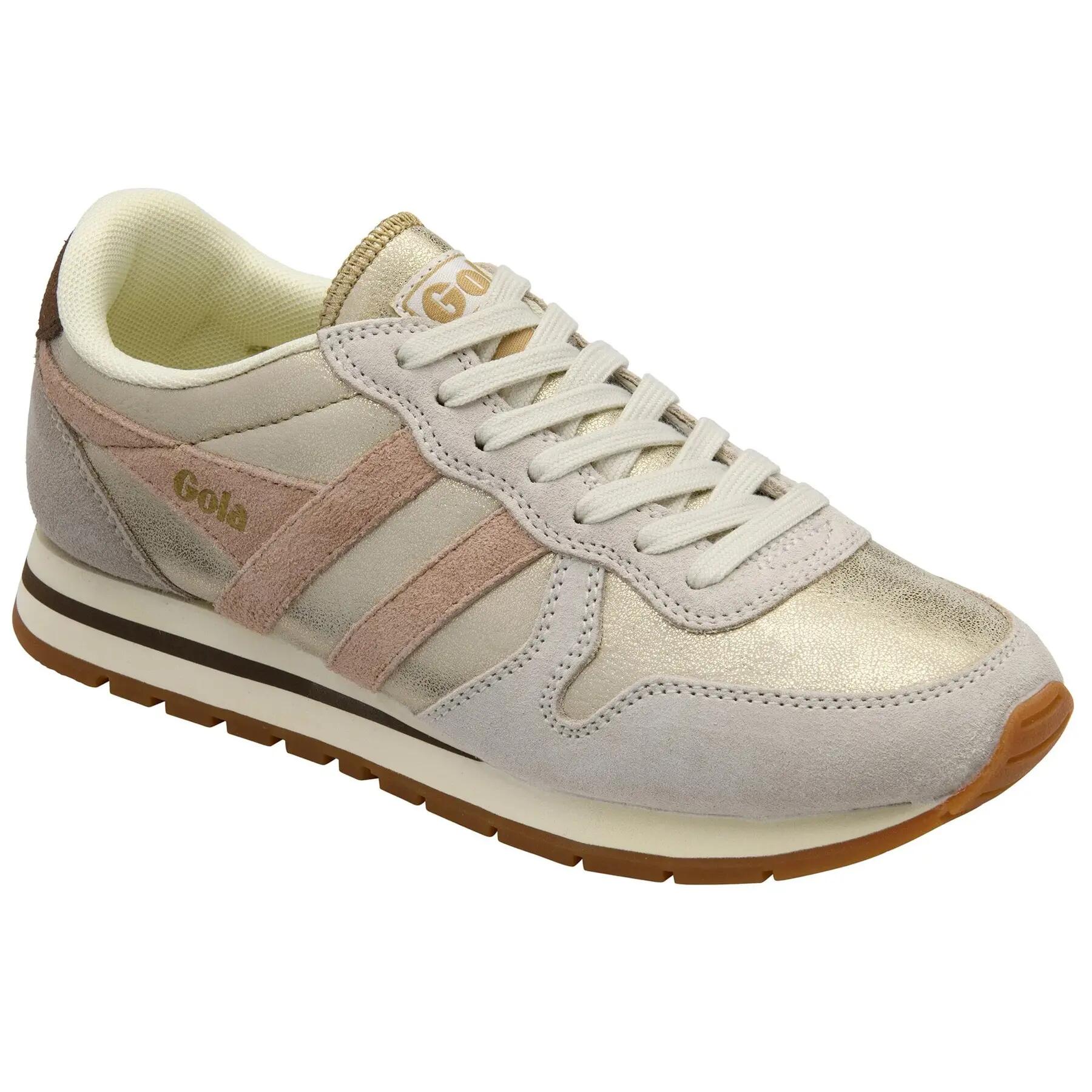 Baskets suède femme Gola Daytona Blaze 2/6