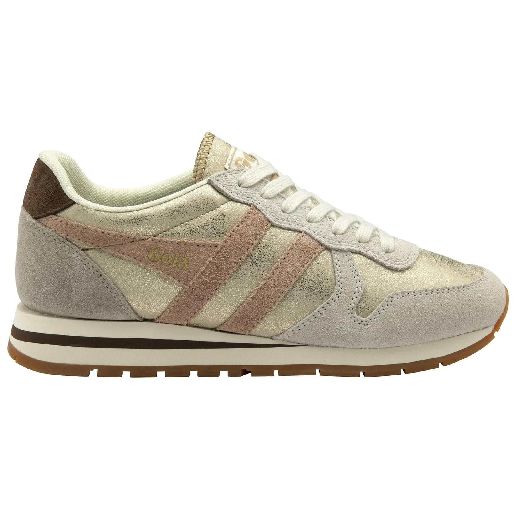 Baskets suède femme Gola Daytona Blaze 1/6