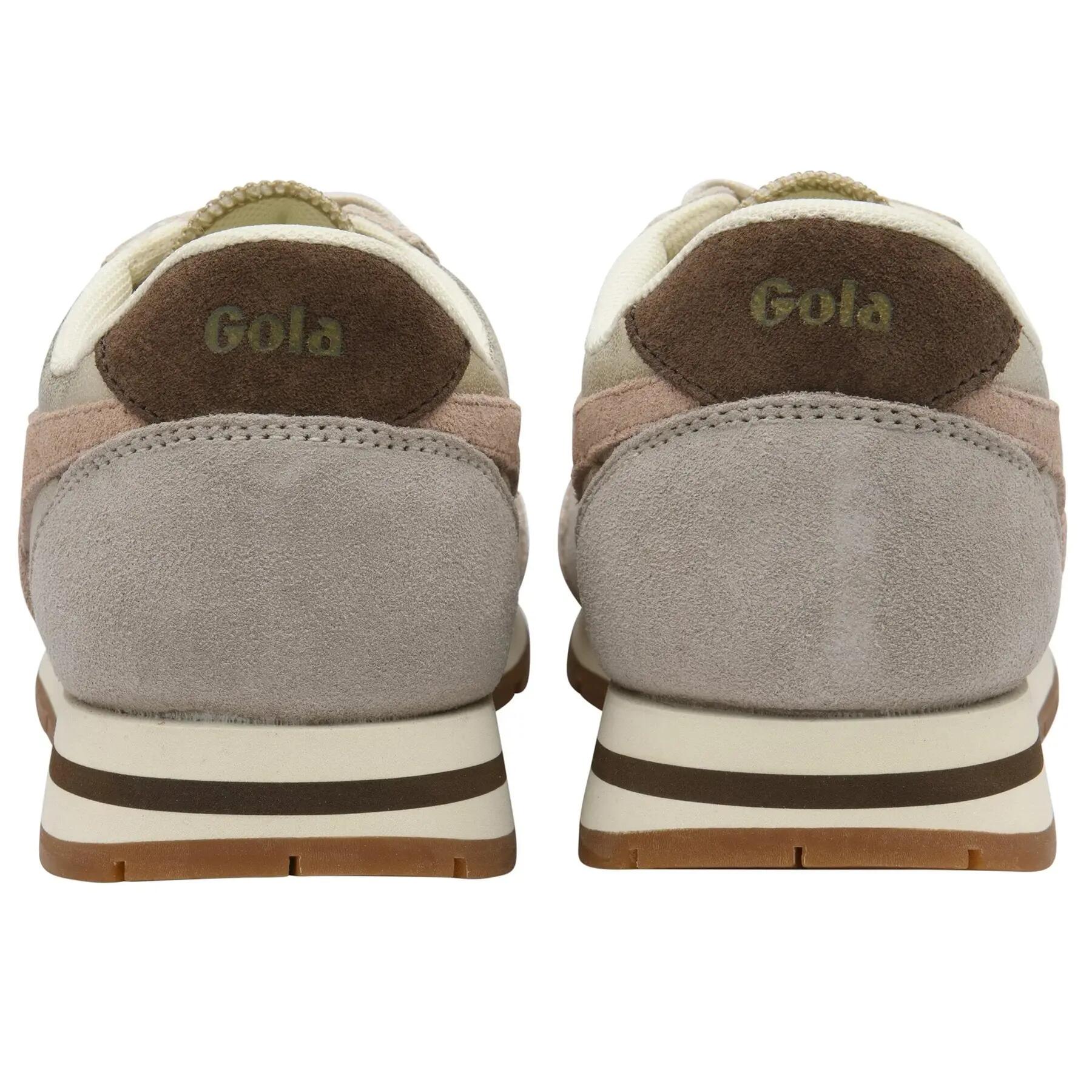 Baskets suède femme Gola Daytona Blaze 4/6