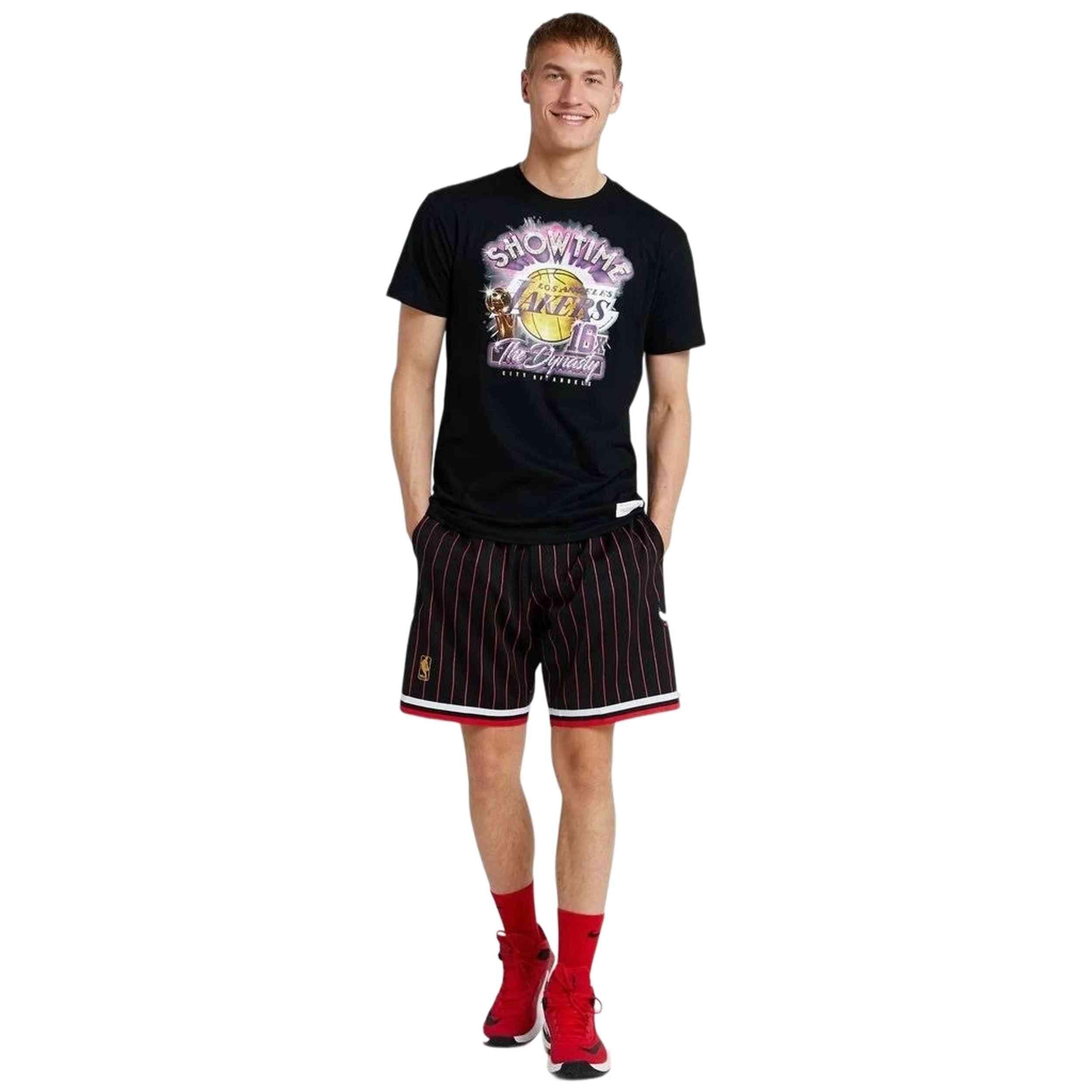 Camiseta de manga corta Mitchell & ness modelo 072-2604 para niños 3/5