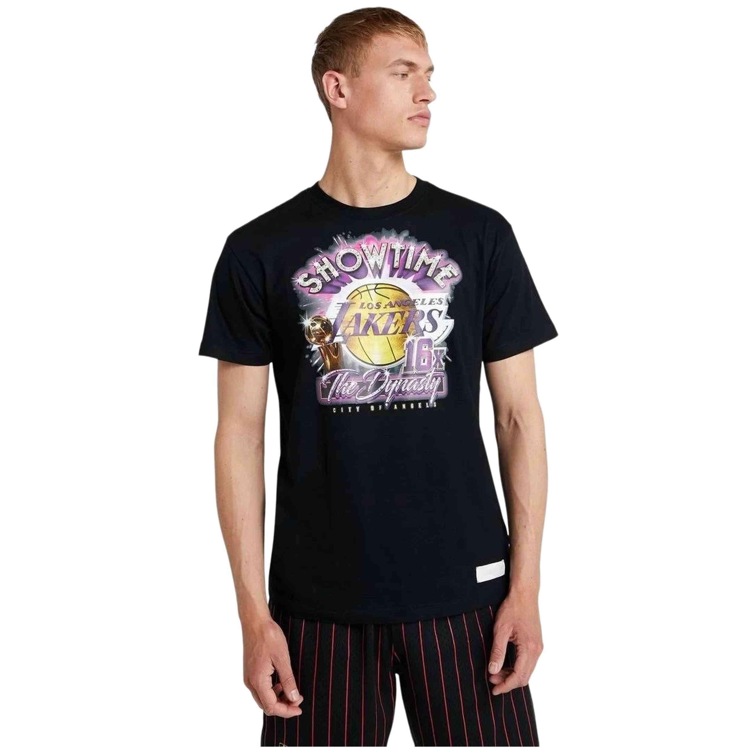 Camiseta de manga corta Mitchell & ness modelo 072-2604 para niños 2/5
