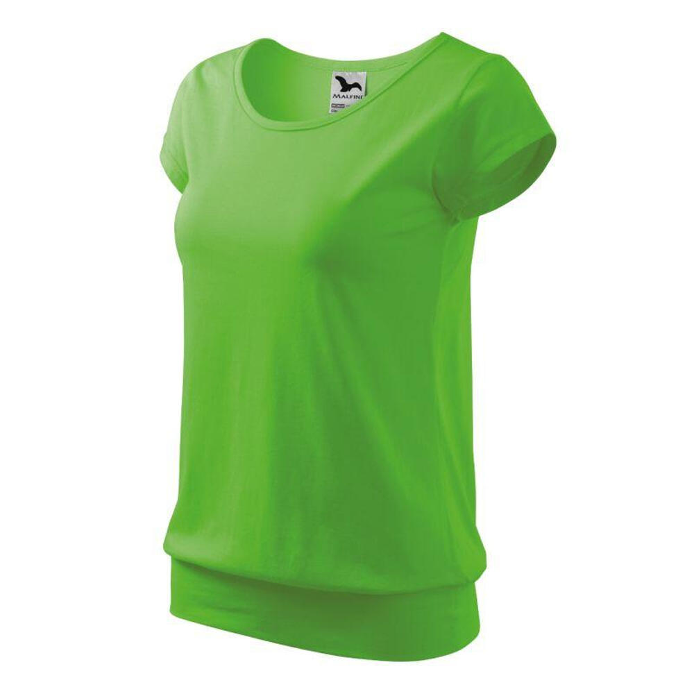 Camiseta City para Mujer Verde 3/3