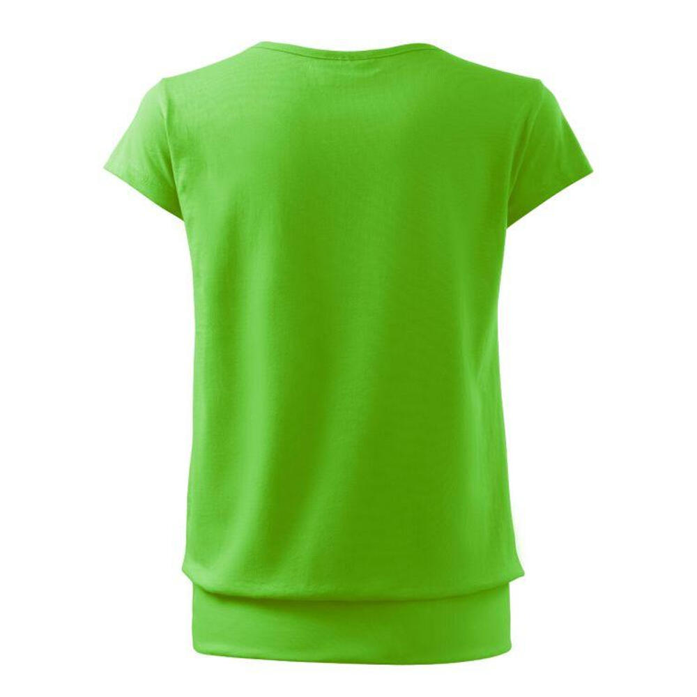 Camiseta City para Mujer Verde 2/3
