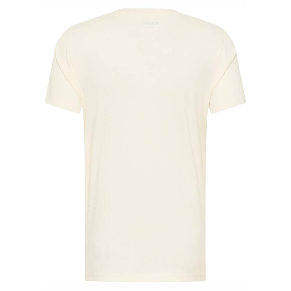 Camiseta Alex Diseño Japonés para Hombre Beige 2/4