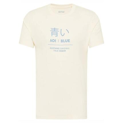 Heren Alex Japans TShirt (Beige)