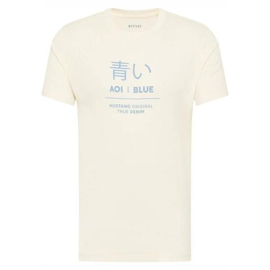 Heren Alex Japans TShirt (Beige)